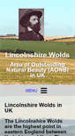 Mobile Screenshot of lincolnshirewolds.info